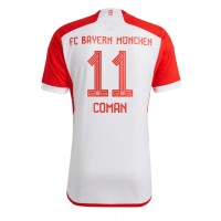 Camisa de time de futebol Bayern Munich Kingsley Coman #11 Replicas 1º Equipamento 2023-24 Manga Curta